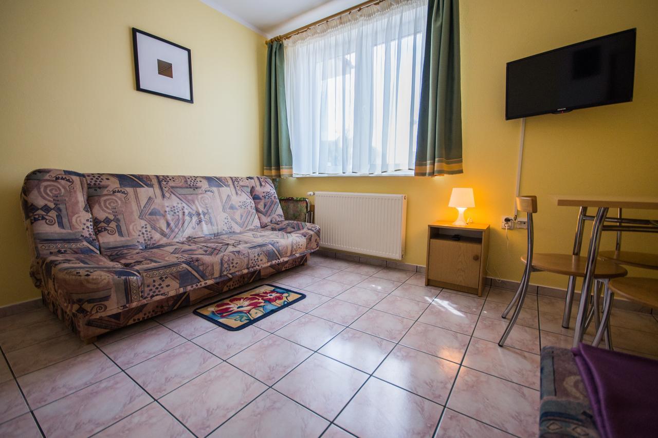 Appartement Jan Pokoje Dziwnówek Extérieur photo