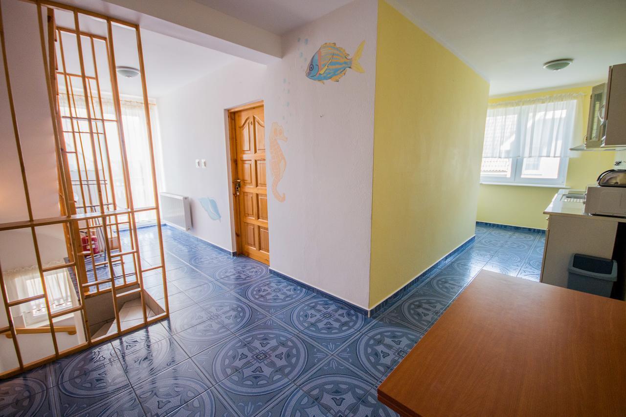 Appartement Jan Pokoje Dziwnówek Extérieur photo
