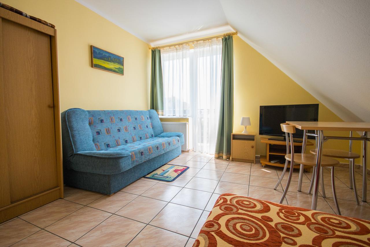 Appartement Jan Pokoje Dziwnówek Extérieur photo