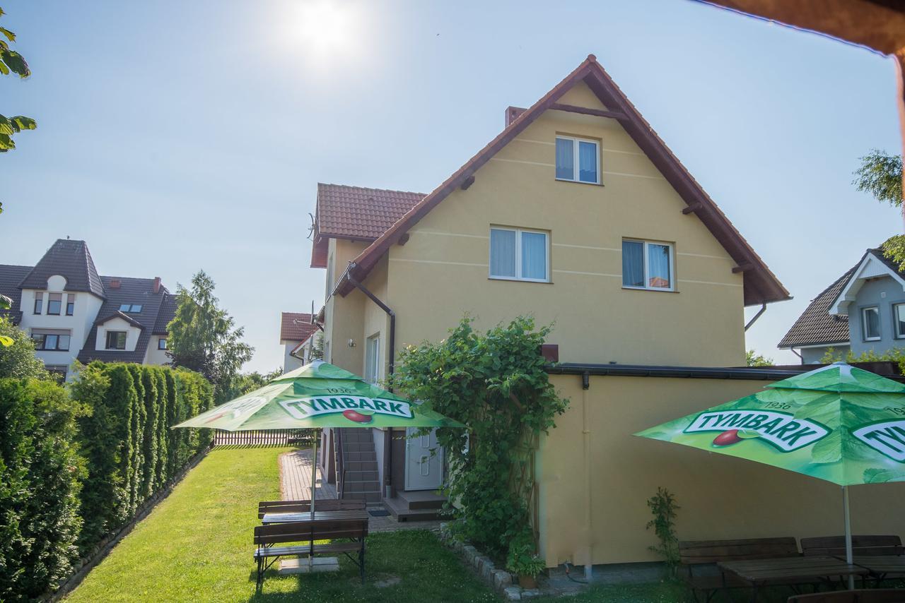 Appartement Jan Pokoje Dziwnówek Extérieur photo