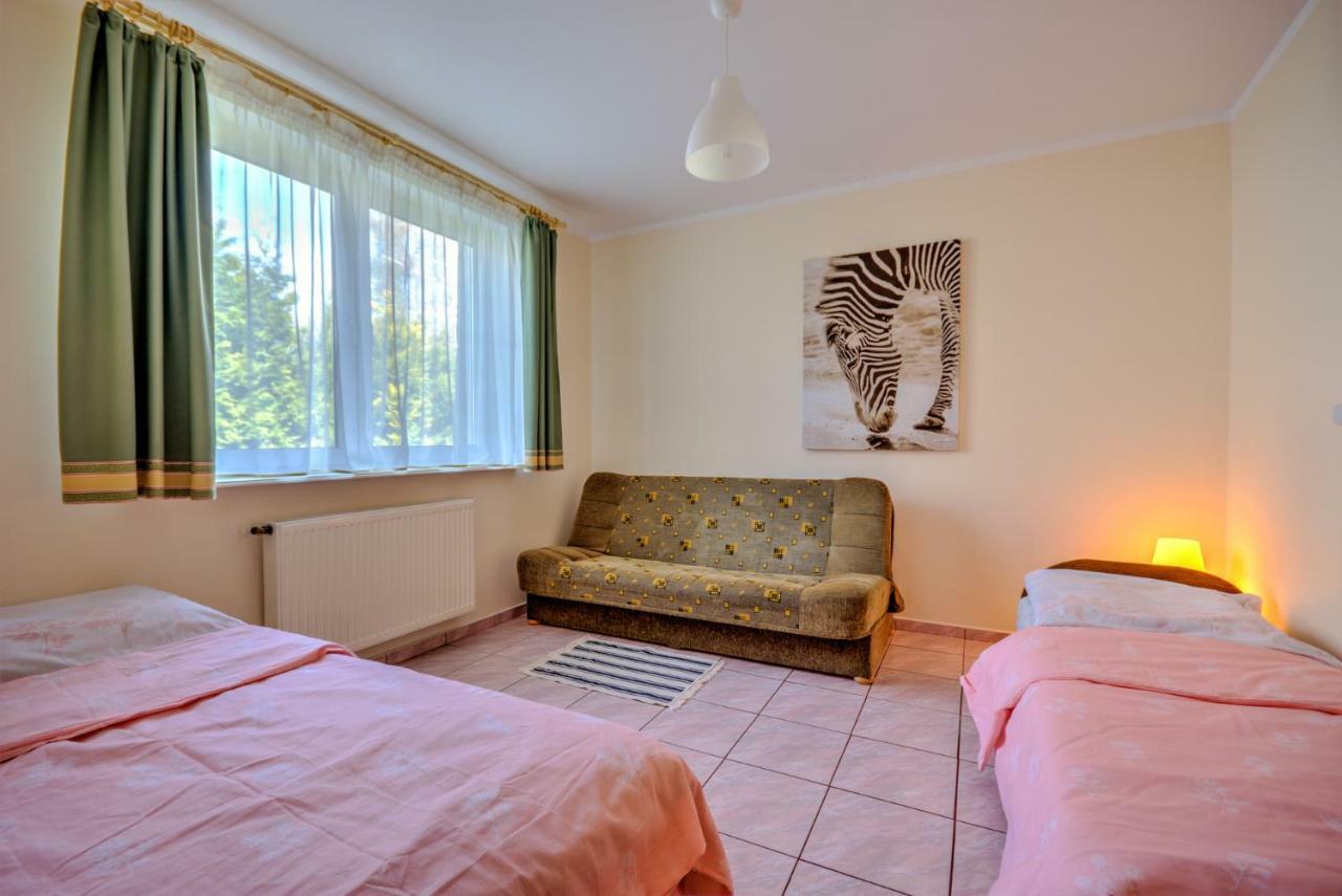 Appartement Jan Pokoje Dziwnówek Extérieur photo