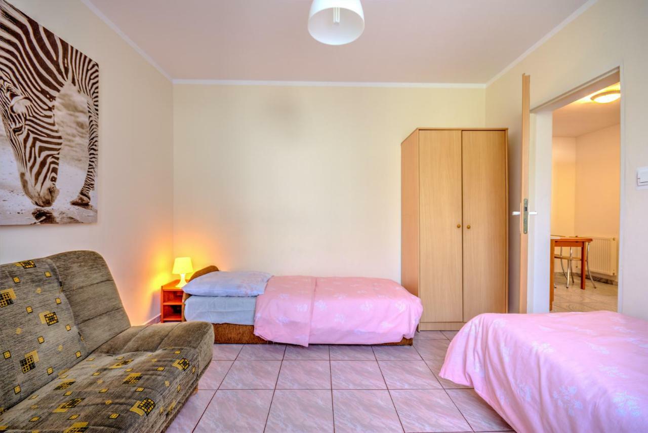 Appartement Jan Pokoje Dziwnówek Extérieur photo