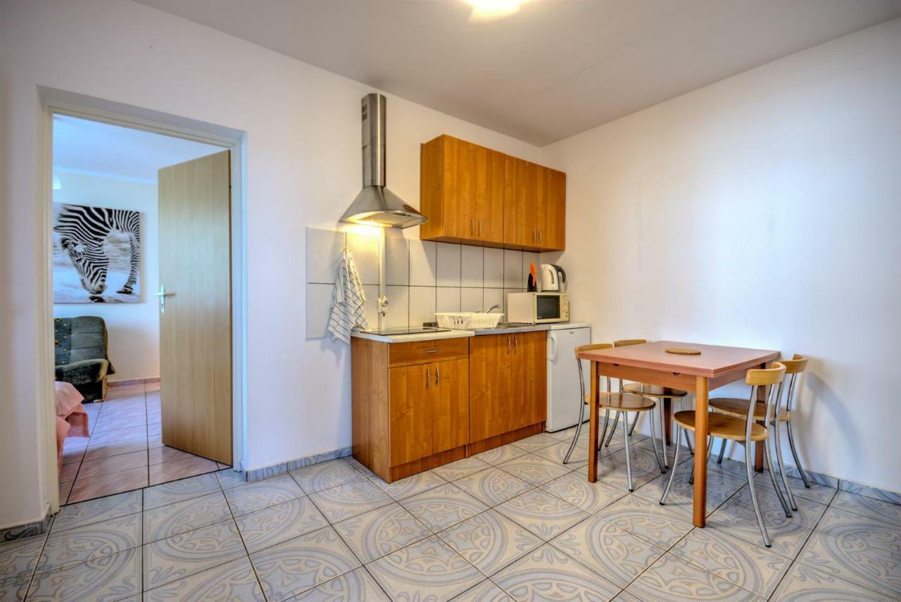 Appartement Jan Pokoje Dziwnówek Extérieur photo
