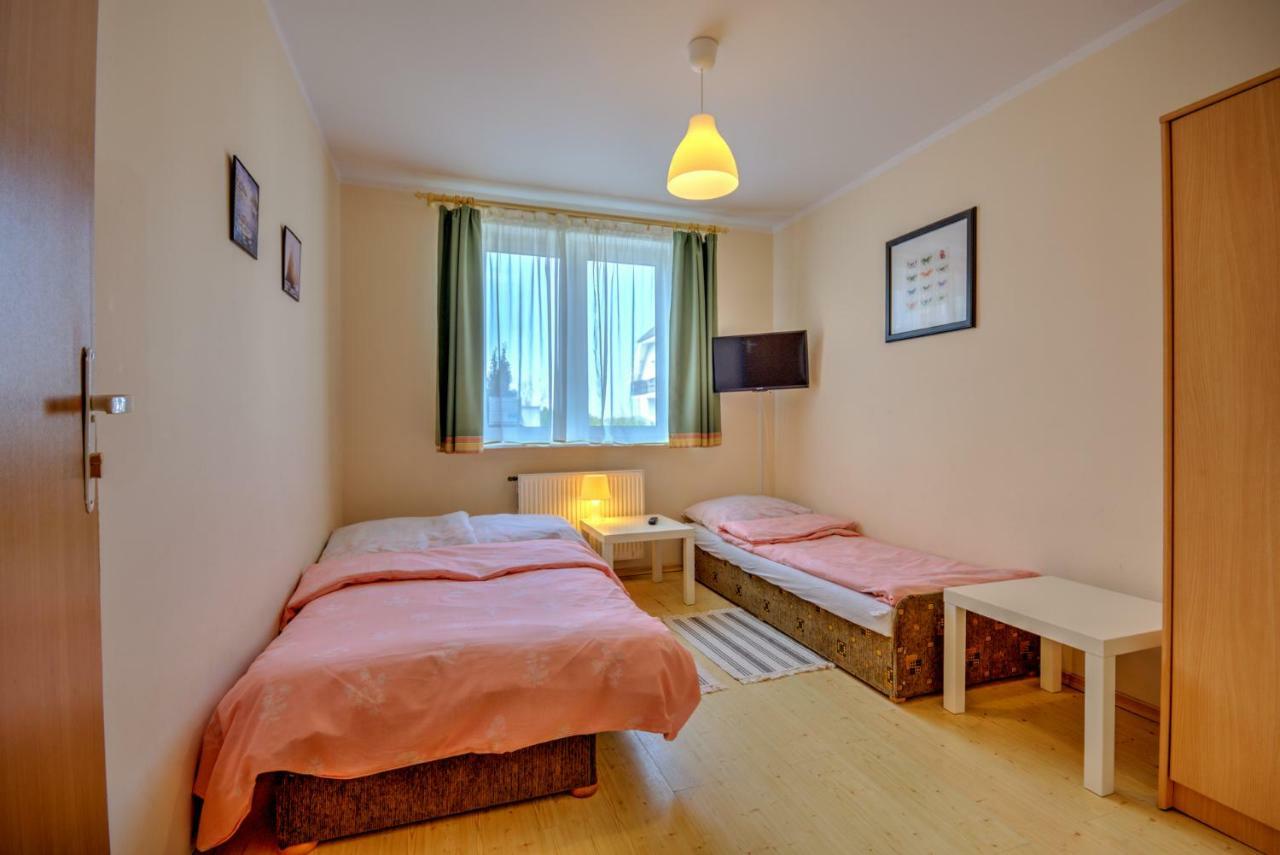Appartement Jan Pokoje Dziwnówek Extérieur photo